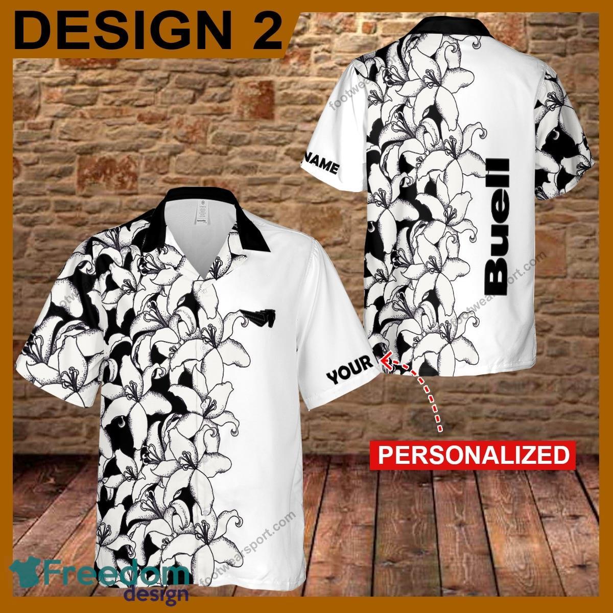 Buell Motorcycle Flower Vintage Hibiscus Logo 3D Hawaiian Shirt For Men And Women Custom Name image Buell Motorcycle Flower Vintage Hibiscus Logo 3D Hawaiian Shirt For Men And Women Custom Name - Buell Motorcycle Flower Vintage Hawaiian Shirt Style 2
