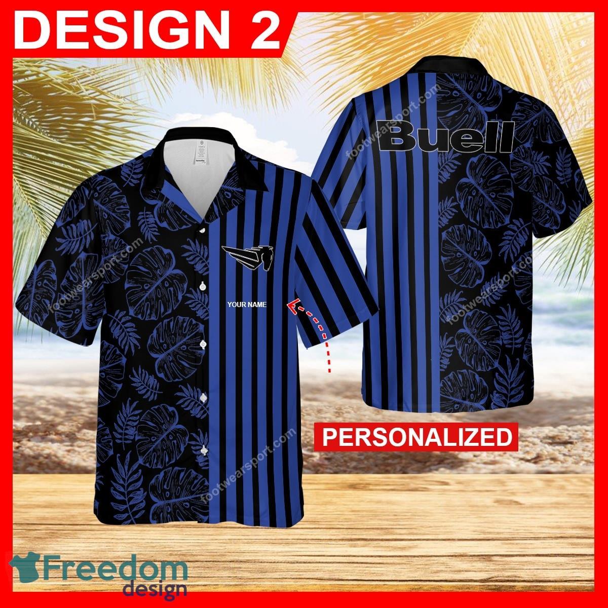 Buell Motorcycle Hibiscus Logo 3D Hawaiian Shirt For Men And Women Custom Name image Buell Motorcycle Hibiscus Logo 3D Hawaiian Shirt For Men And Women Custom Name - Buell Motorcycle Hawaiian Shirt Personalized Photo 2
