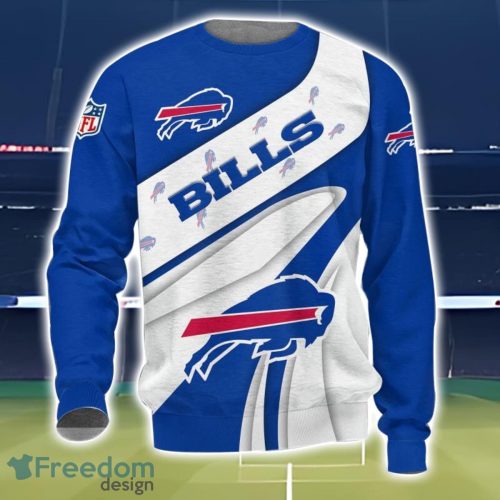 Buffalo Bills 3D All Over Printed T-shirt Hoodie Sweatshirt Product Photo 3