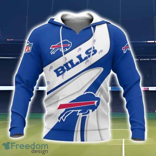 Buffalo Bills 3D All Over Printed T-shirt Hoodie Sweatshirt Product Photo 1