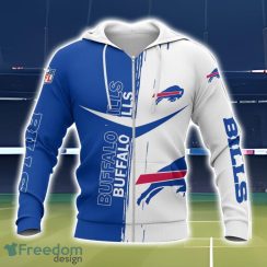 Buffalo Bills 3D All Over Printed T-Shirt Sweatshirt Hoodie Product Photo 2