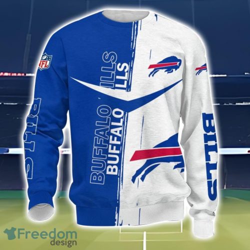 Buffalo Bills 3D All Over Printed T-Shirt Sweatshirt Hoodie Product Photo 3