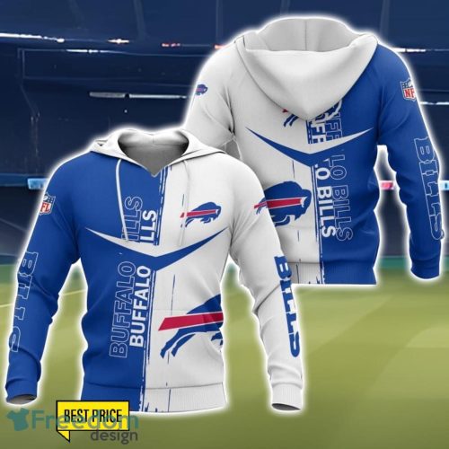 Buffalo Bills 3D All Over Printed T-Shirt Sweatshirt Hoodie Product Photo 1