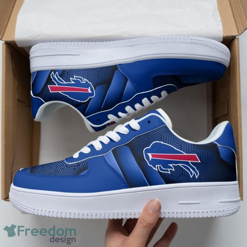 Buffalo Bills Air Force 1 Sneakers Blue Sneakers Men Women Shoes Product Photo 1