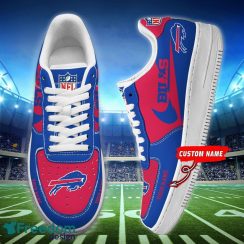 Buffalo Bills Personalized Air Force 1 Shoes Sneakers Men Women Shoes