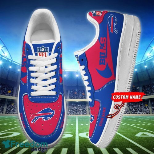 Buffalo Bills Personalized Air Force 1 Shoes Sneakers Men Women Shoes Product Photo 1