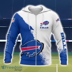 Buffalo Bills Sport Team 3D All Over Printed T-shirt Hoodie Sweatshirt Product Photo 2