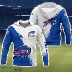 Buffalo Bills Sport Team 3D All Over Printed T-shirt Hoodie Sweatshirt Product Photo 1
