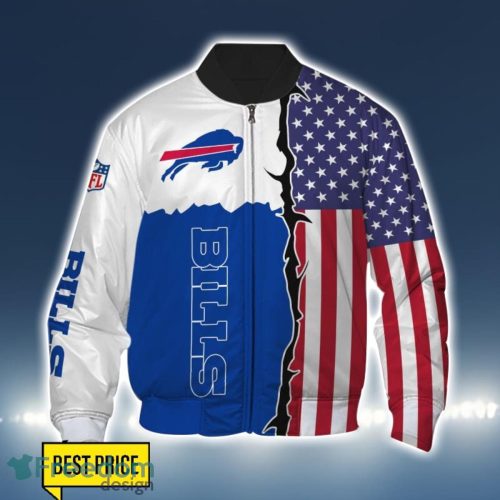 Buffalo Bills US Flag 3D All Over Printed T-shirt Hoodie Sweatshirt Product Photo 4