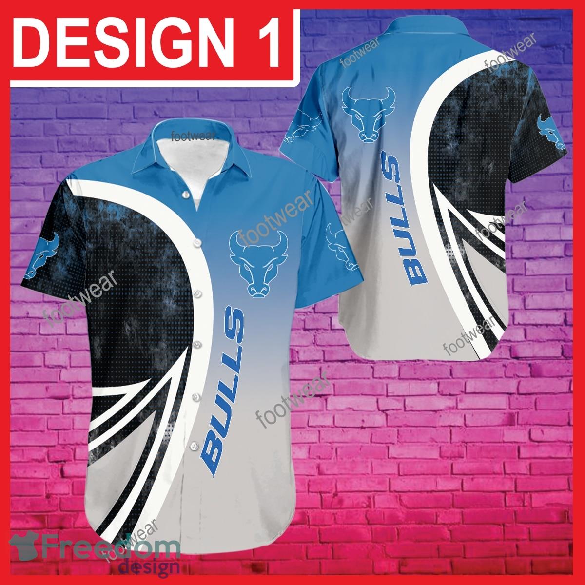 Buffalo Bulls 3D Hawaiian Shirt For Men Gifts New Trending Shirts Beach Holiday Summer image Buffalo Bulls 3D Hawaiian Shirt For Men Gifts New Trending Shirts Beach Holiday Summer - NCAA Buffalo Bulls 3D Hawaiian Shirt Pattern Style 1