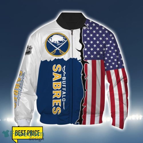 Buffalo Sabres US Flag 3D All Over Printed T-shirt Hoodie Sweatshirt Product Photo 4