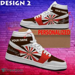 Bundaberg Brand Logo Air Jordan 1 Hightop Shoes New Trending Custom Name - Bundaberg Brand Logo Air Jordan 1 Hightop Shoes Style 2