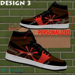 Bundaberg Brand Logo Air Jordan 1 Hightop Shoes New Trending Custom Name image Bundaberg Brand Logo Air Jordan 1 Hightop Shoes New Trending Custom Name - Bundaberg Brand Logo Air Jordan 1 Hightop Shoes Style 3