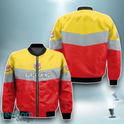 Burger King 3D Bomber Special Edition For Men Women