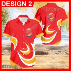 burger king Hawaiian Shirt Brand Design For Men Gifts New Trending Beach Holiday Summer - Burger King Hawaiian Shirt Brand Style 2
