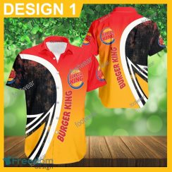 burger king Hawaiian Shirt Brand Design For Men Gifts New Trending Beach Holiday Summer burger king Hawaiian Shirt Brand Design For Men Gifts New Trending Beach Holiday Summer