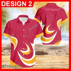 burlington Hawaiian Shirt Brand Design For Men Gifts New Trending Beach Holiday Summer - Burlington Hawaiian Shirt Brand Style 2