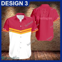 burlington Hawaiian Shirt Brand Design For Men Gifts New Trending Beach Holiday Summer - Burlington Hawaiian Shirt Brand Style 3