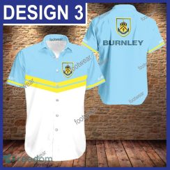 Burnley 3D Hawaiian Shirt For Men Gifts New Trending Shirts Beach Holiday Summer - EPL Burnley 3D Hawaiian Shirt Pattern Style 3