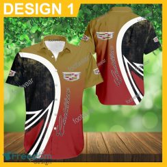 Cadillac Car Racing Hawaiian Shirt Logo Brand Design For Men Gifts Summer Holiday Cadillac Car Racing Hawaiian Shirt Logo Brand Design For Men Gifts Summer Holiday
