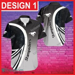 Calgary Stampeders 3D Hawaiian Shirt For Men Gifts New Trending Shirts Beach Holiday Summer Calgary Stampeders 3D Hawaiian Shirt For Men Gifts New Trending Shirts Beach Holiday Summer
