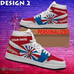 Captain Morgan Brand Logo Air Jordan 1 Hightop Shoes New Trending Custom Name - Captain Morgan Brand Logo Air Jordan 1 Hightop Shoes Style 2