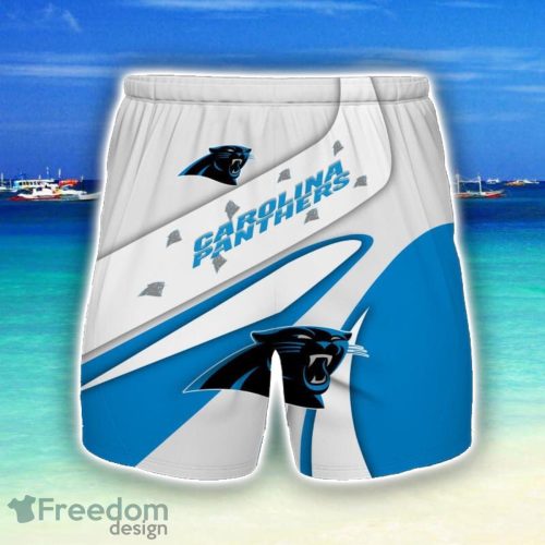 Carolina Panthers 3D All Print Beach Shorts For Men Fans Sport Gift Product Photo 1