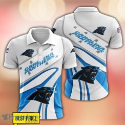 Carolina Panthers 3D Polo Shirt Sport Style Gift For Men