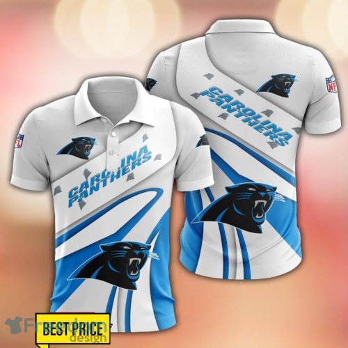 Carolina Panthers 3D Polo Shirt Sport Style Gift For Men Product Photo 1