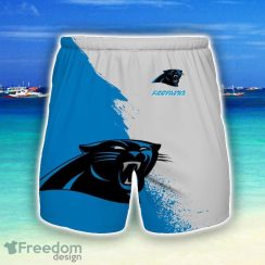 Carolina Panthers Beach Short Gift For Men