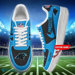 Carolina Panthers Personalized Air Force 1 Shoes Unique Sport Shoes