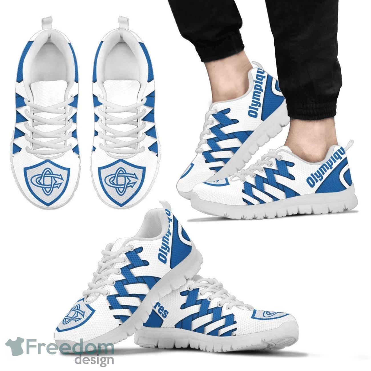 Castres Olympique Logo Team Sneaker Shoes Gift For Fans Product Photo 2