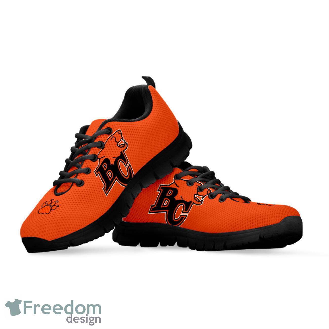 CFL BC Lions Sneakers Trending Running Shoes For Fans Product Photo 2