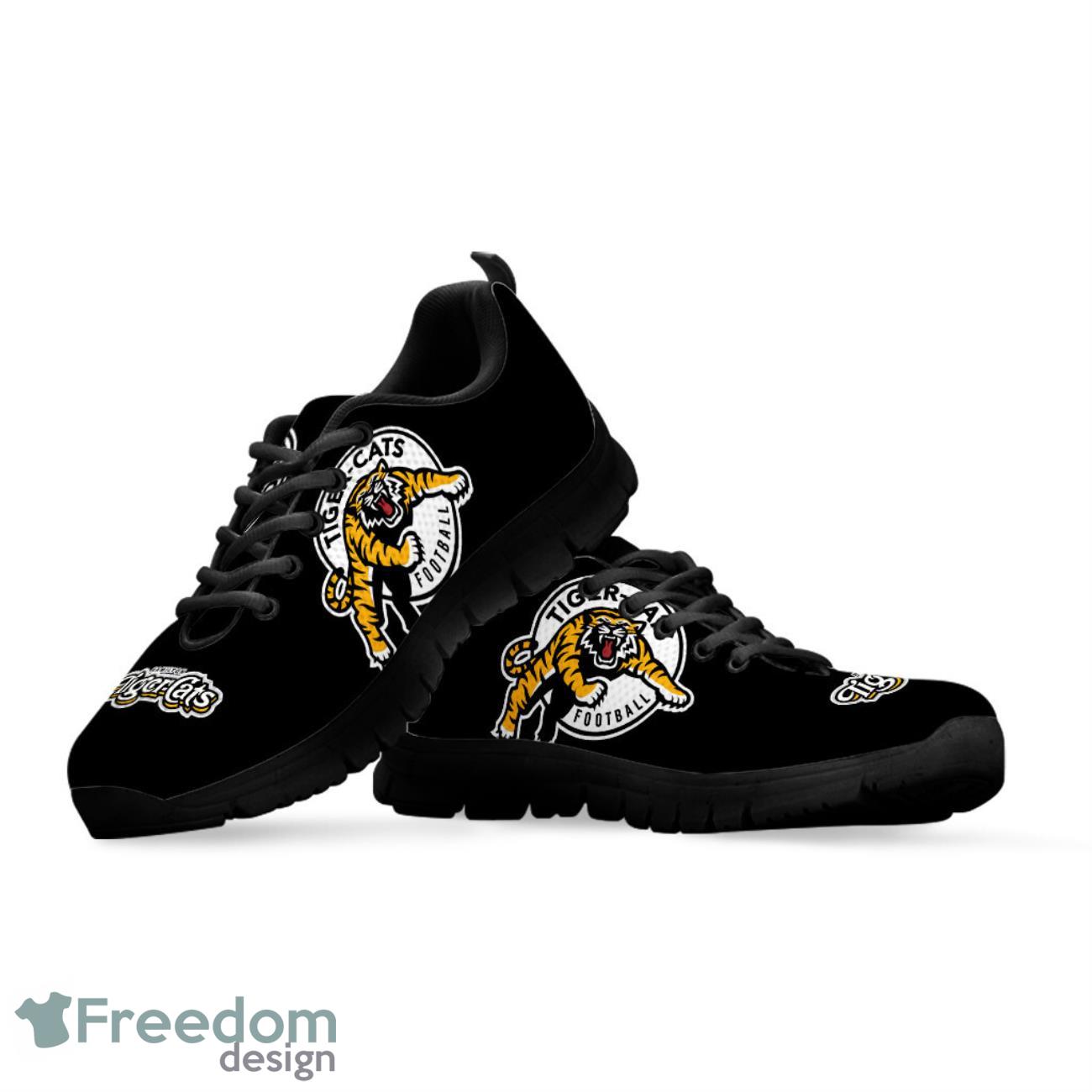 CFL Hamilton Tiger-Cats Sneakers Trending Running Shoes For Fans Product Photo 2