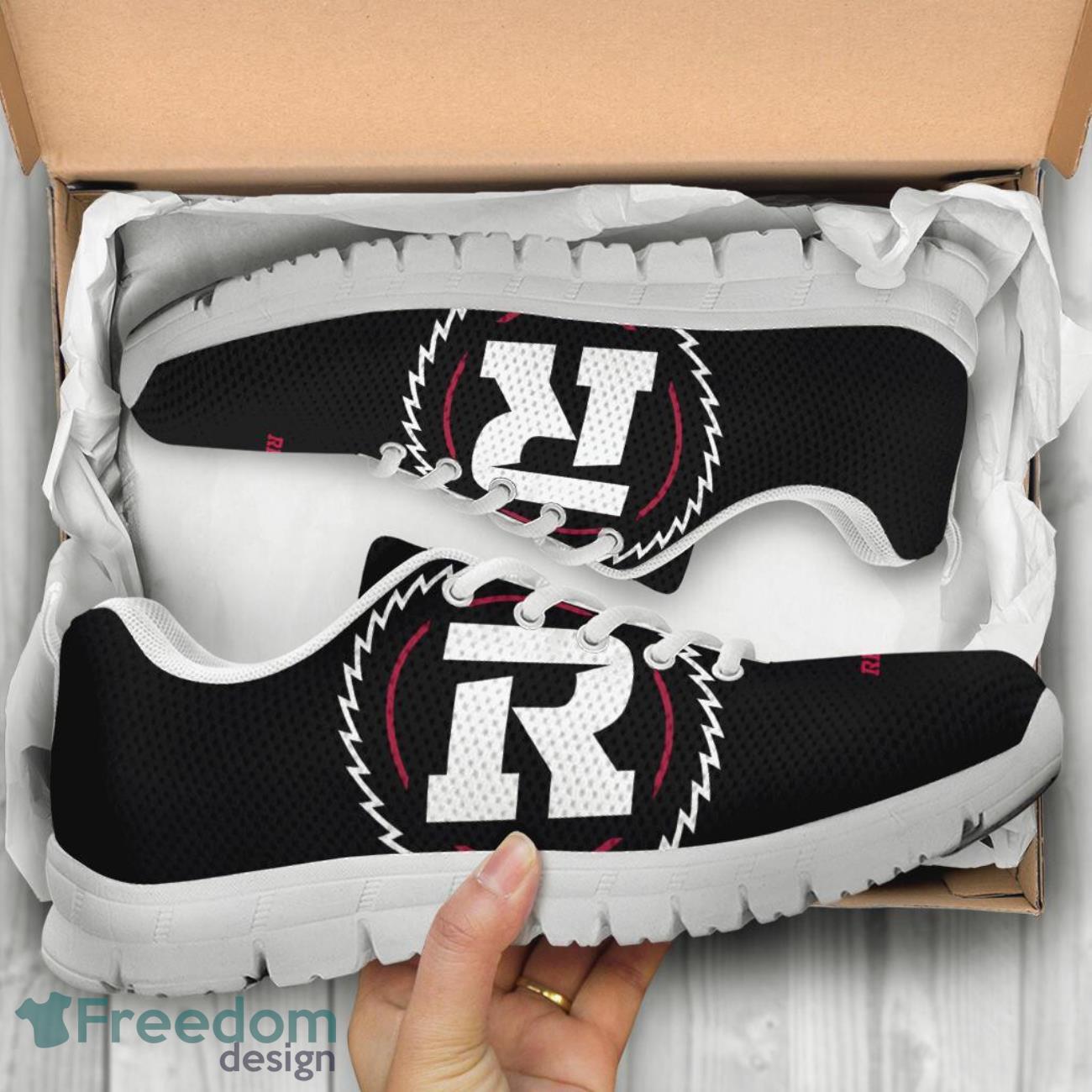 CFL Ottawa Redblacks Sneakers Trending Running Shoes For Fans Product Photo 2
