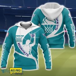 Charlotte Hornets 3D All Over Printed T-Shirt Sweatshirt Hoodie