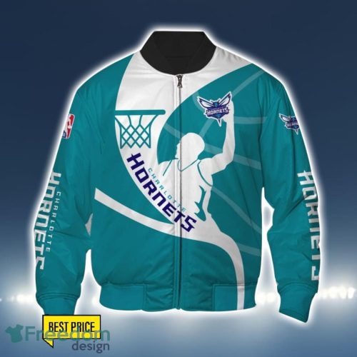 Charlotte Hornets 3D All Over Printed T-Shirt Sweatshirt Hoodie Product Photo 4