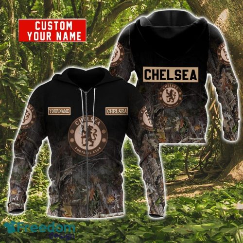 Chelsea Personalized Name 3D Hoodie Zip Hoodie For Hunting And Sport Fans Product Photo 2