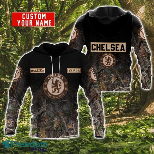 Chelsea Personalized Name 3D Hoodie Zip Hoodie For Hunting And Sport Fans Product Photo 1