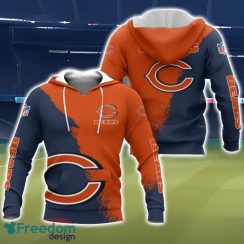 Chicago Bears 3D All Over Printed T-shirt Hoodie Sweatshirt