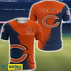 Chicago Bears 3D All Over Printed T-shirt Hoodie Sweatshirt Product Photo 5