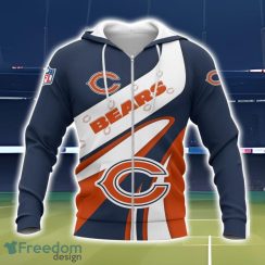 Chicago Bears 3D All Over Printed T-Shirt Sweatshirt Hoodie Product Photo 2