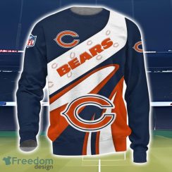 Chicago Bears 3D All Over Printed T-Shirt Sweatshirt Hoodie Product Photo 3