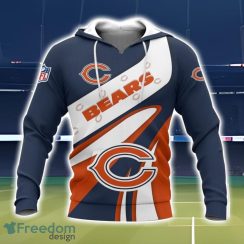 Chicago Bears 3D All Over Printed T-Shirt Sweatshirt Hoodie