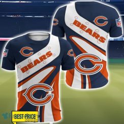 Chicago Bears 3D All Over Printed T-Shirt Sweatshirt Hoodie Product Photo 5