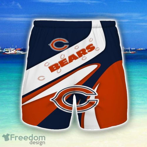 Chicago Bears 3D All Print Beach Shorts For Men Fans Sport Gift Product Photo 1