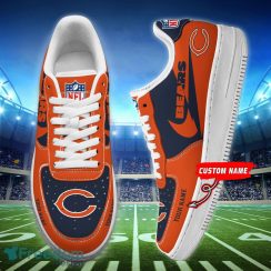 Chicago Bears Personalized Air Force 1 Shoes Unique Sport Shoes