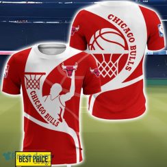 Chicago Bulls 3D Printing T-Shirt Hoodie Sweatshirt For Fans Product Photo 5