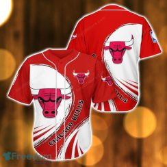 Chicago Bulls Baseball Jersey Shirt All Printed Unique Gift