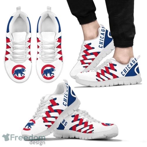 Chicago Cubs Team Sneakers New Gift Sport Shoes Product Photo 2